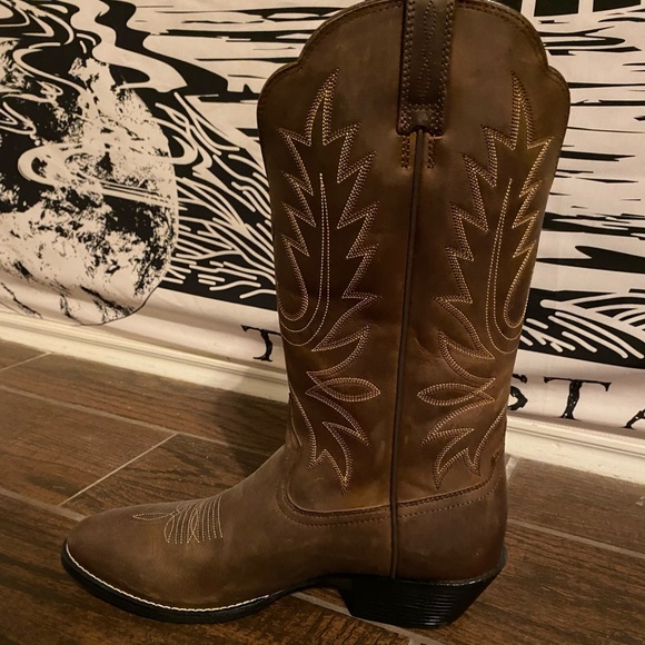 Heritage western R toe boots - Picture 3 of 3
